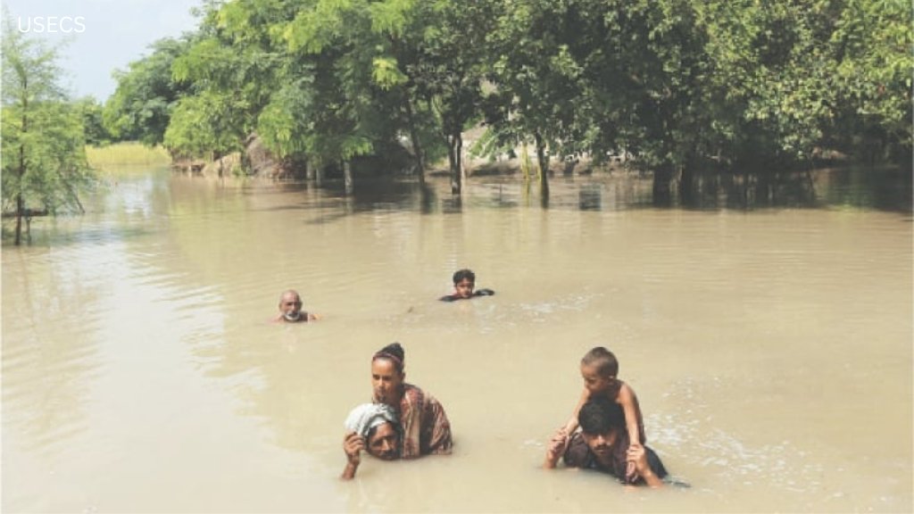 flood in bunnu kpk pakistan