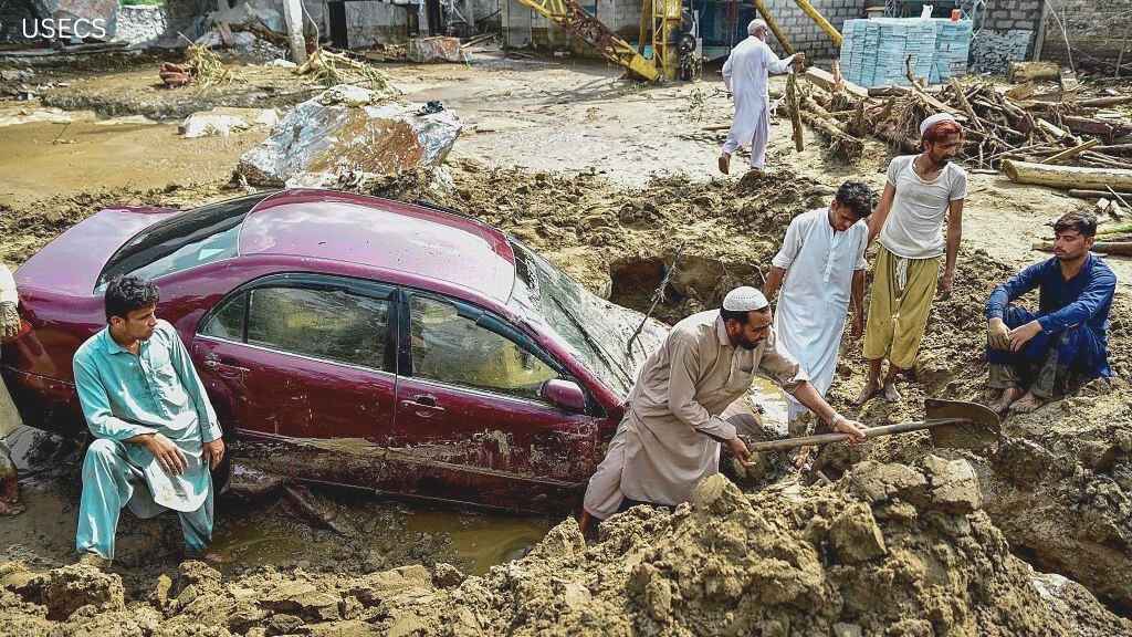 Flood in bunnu kpk Pakistan
