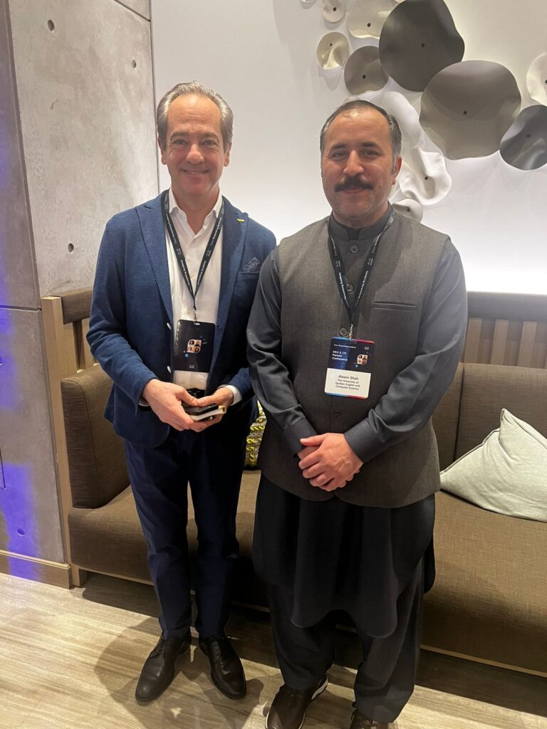 Aleem Shah khilji Insightful Dialogue with Giuseppe Cinque