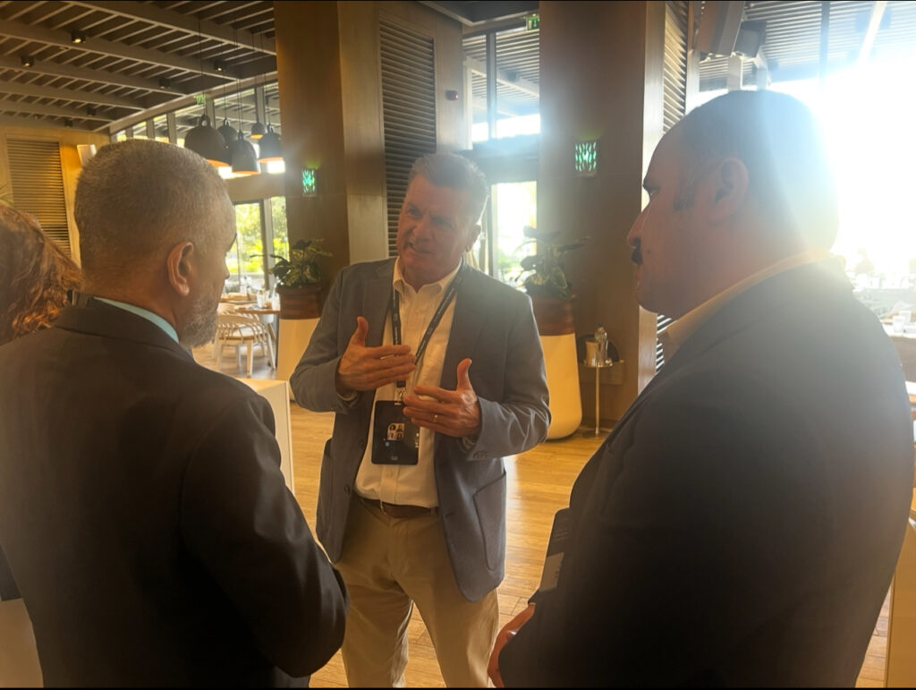 Aleem Shah Khilji Strategic Discussion with Dave Free